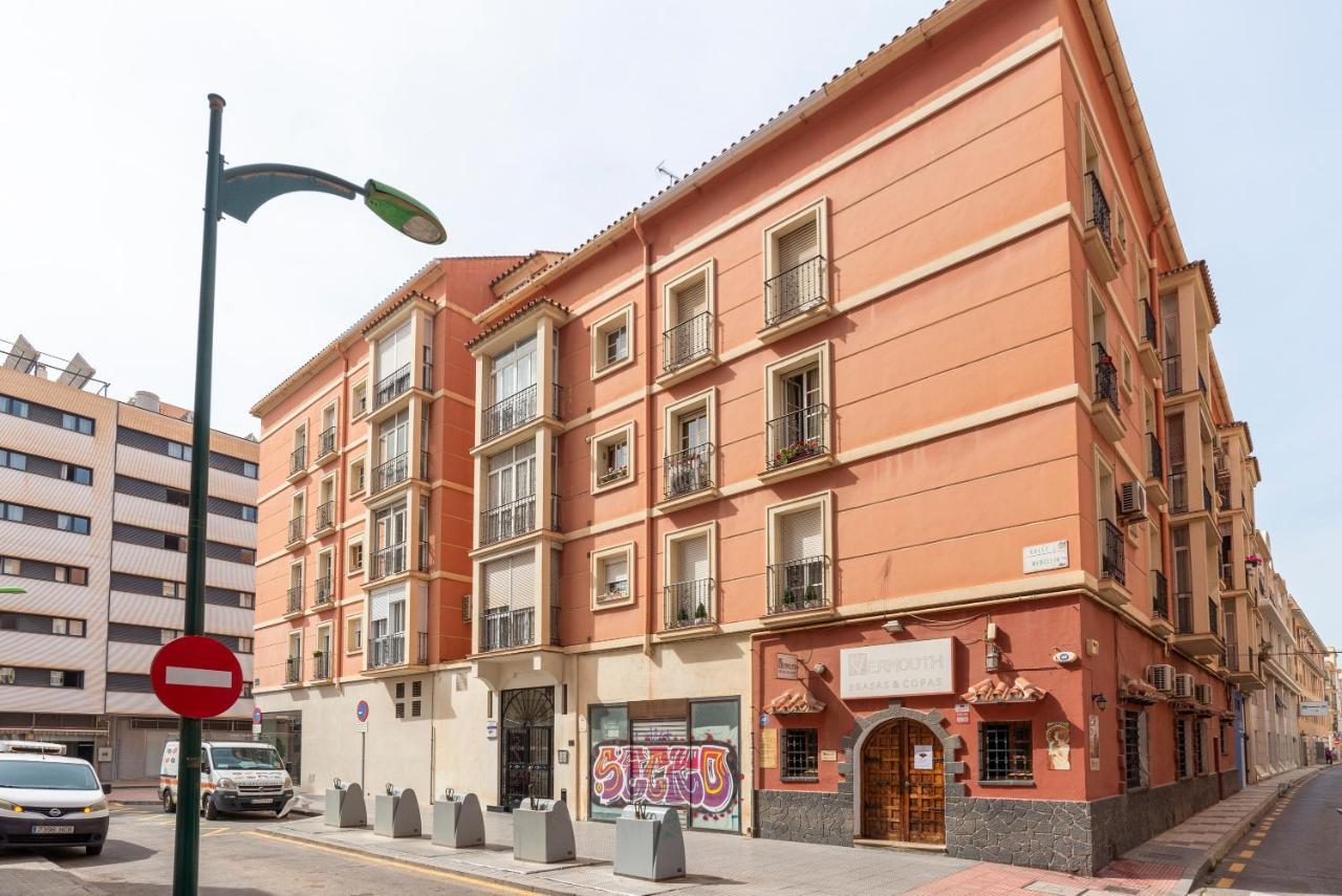 Ferienwohnung Lu&Cia Central Station 2 Parking Free Málaga Exterior foto
