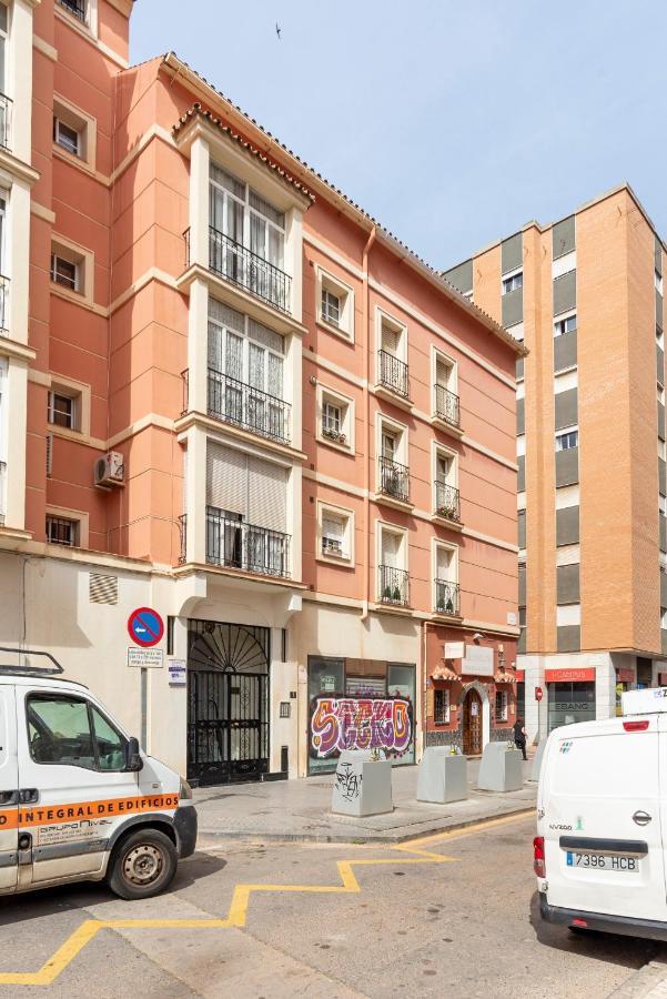 Ferienwohnung Lu&Cia Central Station 2 Parking Free Málaga Exterior foto